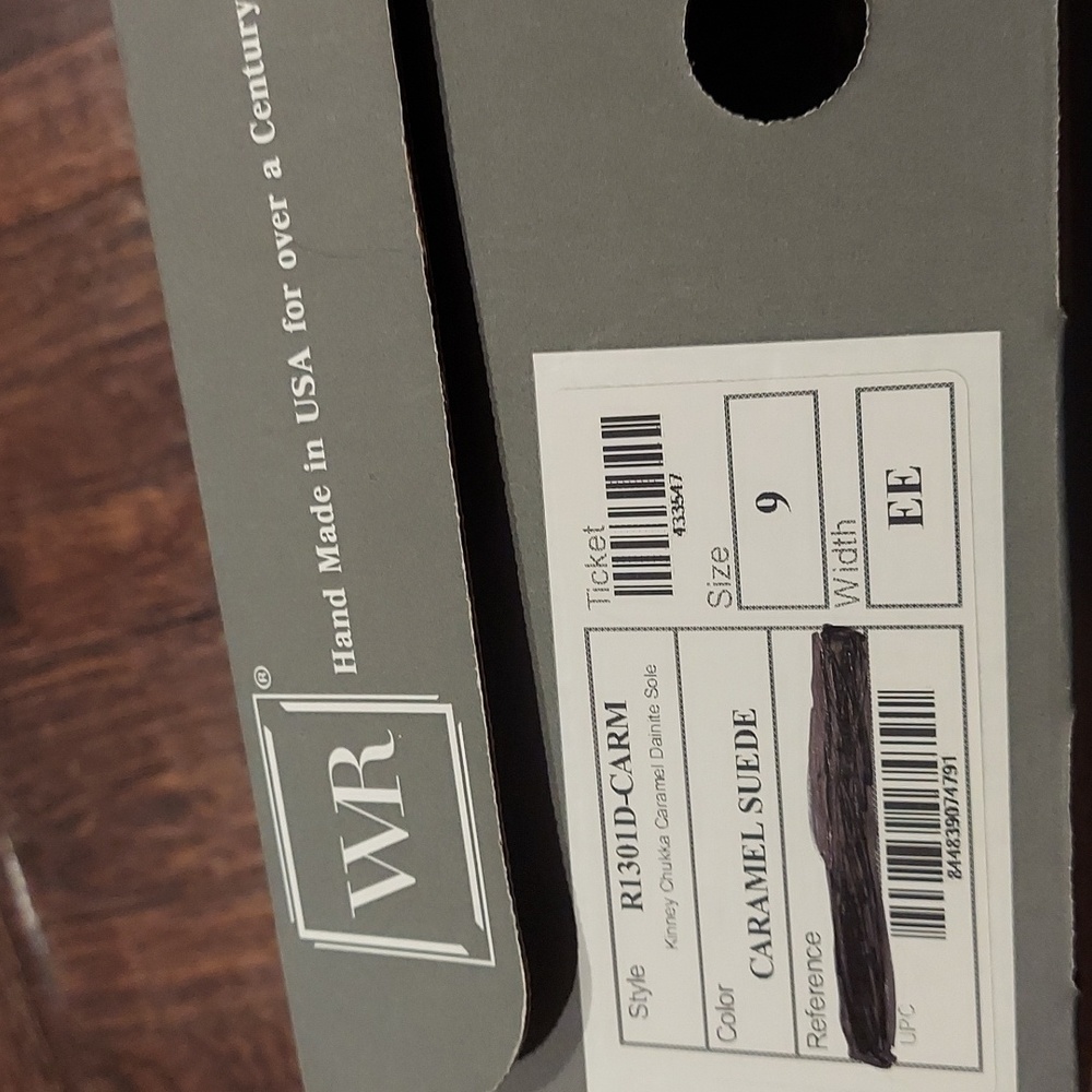 FINAL PRIZE 🔥White Reserve chukka boots since 1853 white Reserve chukka - Picture 4 of 16